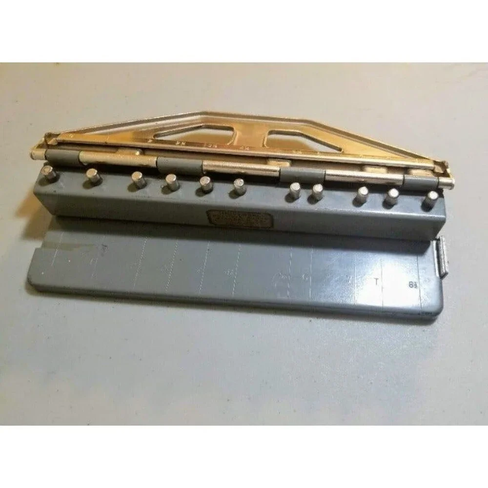 Vintage Paper Hole Puncher